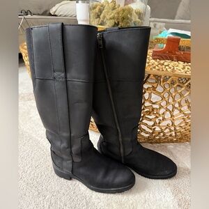 Timberland Black Women's Winter & Rain Boots Gently used.